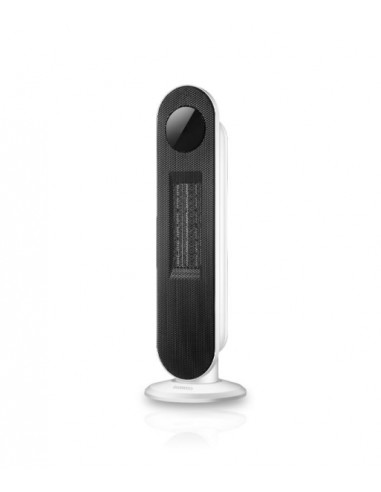 Daewoo DW9512 Calefactor Ceramico de Torre 2000W - Tecnologia PTC - Termostato Regulable - Funcion Oscilante