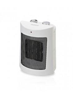 Daewoo DW9513 Calefactor Ceramico 1800W - Tecnologia PTC - 2 Niveles de Potencia - Termostato Regulable