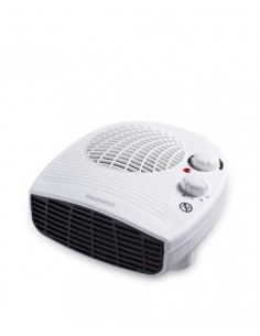 Daewoo DW9514 Calefactor de Aire 2000W - 2 Niveles de Potencia - Termostato Regulable - Funcion Ventilador