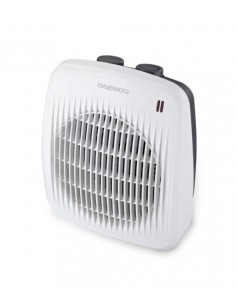 Daewoo DW9516 Calefactor de Aire 2000W - 2 Niveles de Potencia - Termostato Regulable - Funcion Ventilador