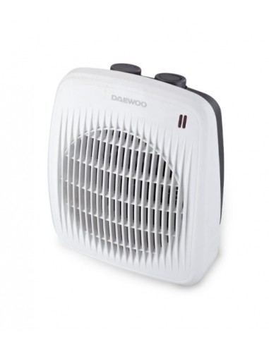 Daewoo DW9516 Calefactor de Aire 2000W - 2 Niveles de Potencia - Termostato Regulable - Funcion Ventilador
