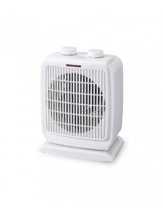Daewoo DW9517 Calefactor de Aire 2000W - 2 Niveles de Potencia - Termostato Regulable - Funcion Ventilador