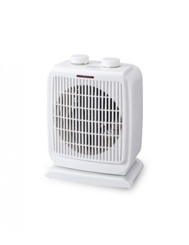 Daewoo DW9517 Calefactor de Aire 2000W - 2 Niveles de Potencia - Termostato Regulable - Funcion Ventilador