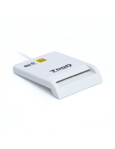 Tooq Lector de DNIe USB - Color Blanco