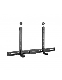 Tooq Soporte para Barra de Sonido de 86-155 mm de Profundidad - Peso Max 15kg - VESA Max 800x400