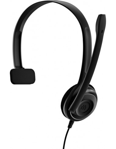 Epos PC 7 USB Auricular Monoaural con Microfono - Cable de 2m - Color Negro