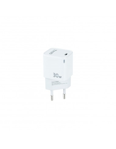 Tooq Cargador de Pared GaN USB-C PD 30W - Color Blanco