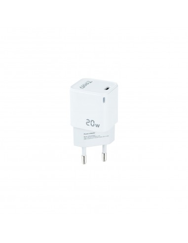Tooq Cargador de Pared USB-C PD 20W - Color Blanco