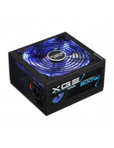 Tooq XGE II Fuente de Alimentacion Gaming 800W ATX 2.3 12V - PFC Activo - Certificacion 80 Plus Bronze - Ventilador