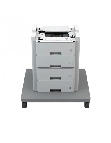 Brother Torre de 4 Bandejas de Entrada - 520 Hojas cada Bandeja (2080 Total) - Gramaje del Papel entre 60 y 120g