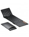 ProtoArc XK01-TP Teclado Portatil Plegable en Triptico - Bluetooth --Con Touchpad - Conexion de hasta 3 Dispositivos - Color