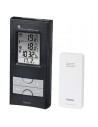 Hama Ews-165 Estacion Meteorologica - Reloj - Prevision Meteorologica - Sensor Exterior - Radiofrecuencia - Termometro -