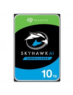 Seagate Skyhawk AI Surveillance Disco Duro Interno 3.5" 10TB SATA III