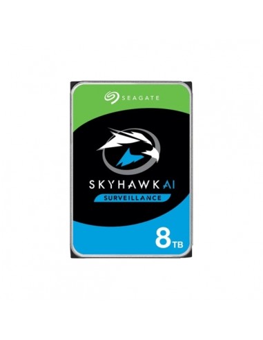 Seagate Skyhawk AI Surveillance Disco Duro Interno 3.5" 8TB SATA III