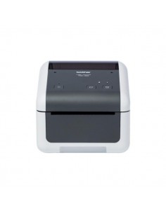 Brother TD-4425DN Impresora Termica de Etiquetas - Resolucion 203ppp - Velocidad 203mms - Conectividad de Red Integrada -