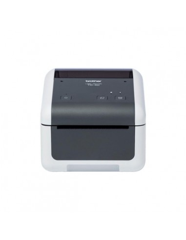 Brother TD-4425DN Impresora Termica de Etiquetas - Resolucion 203ppp - Velocidad 203mms - Conectividad de Red Integrada -
