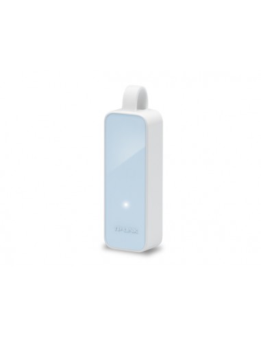 TP-LINK UE200 Adaptador de Red USB 2.0 a Ethernet a 100Mbps -Plug & Play - Compatible Windows Mac y Linux - Cable Retractil -