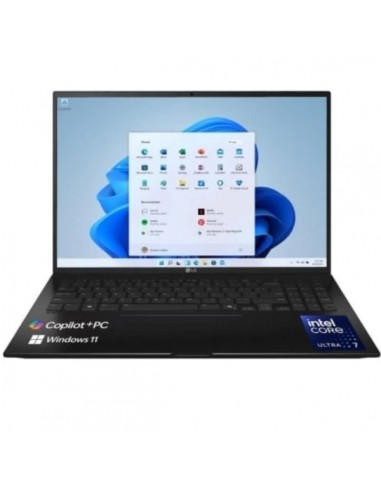 LG Gram 16Z90TL-G.AU85BN Portatil 16" Intel Core Ultra 7 258V - 32GB DDR5 - 512GB SSD - Windows 11 Home - Color Negro -