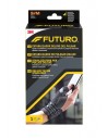 Futuro Deluxe Estabilizador del Dedo Pulgar - Talla S M (12.7 - 16.5cm) - Transpirable - Color Negro