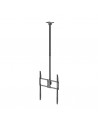 Aisens CT100TSLE-463 PRO Soporte de Techo Para Monitor TV de 50"-100" - Giratorio-Inclinable-Extensible y Nivelable - Peso
