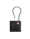 Xtorm TSA Lock Tag Candado con Localizador - Compatible Android y iPhone - Bateria 5 Meses - Certificado por la TSA