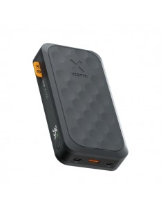 Xtorm FS5201 Powerbank 20.000 mAh 35W - 2x USB-C-1X USB A - QC 3.0 - Compacta y Elegante - Color Negro