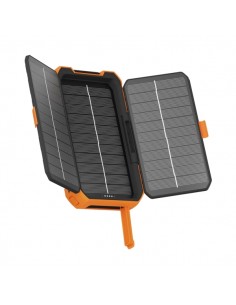 Xtorm Rugged Solar Powerbank 10.000 mAh 20W - Panel Solar Gen 24 - IP65 - 2x USB-C-1X USB A - QC 3.0