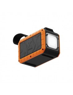 Xtorm Rugged Powerbank Linterna 40.000 mAh 100W - IP64 - 2x USB-C-1X USB A - QC 3.0 - Lampara con Diferentes Funciones