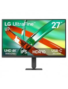 LG 27U730B-B Monitor LED 27" IPS UltraHD 4K 60Hz HDR10 - Respuesta 5ms - Ajustable en Altura - HDMI-Displayport-USB-C