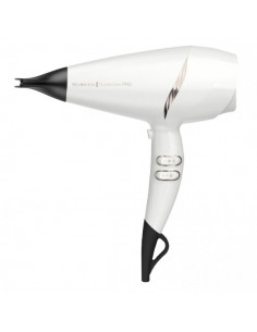 Remington Supercare Pro 2200AC Secador de Pelo 2200W - Boquillas Concentradoras - Motor AC Profesional - Color Blanco