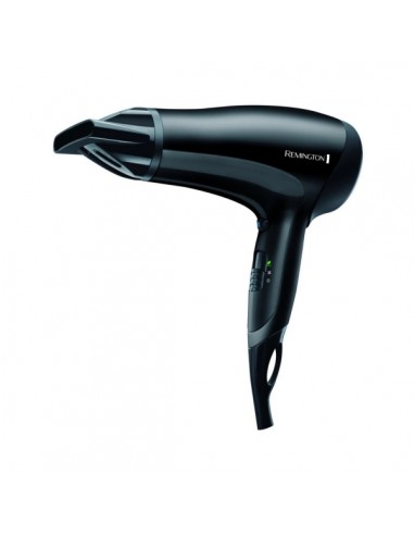 Remington Power Dry Secador de Pelo 2000W - Tencologia Ionica - 3 Termperaturas 2 Velocidades -
