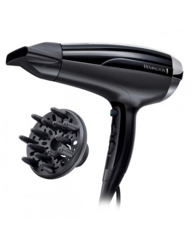 Remington Pro-Air Shine Secador de Pelo 2300W - Tencologia Ionica - 3 Termperaturas 2 Velocidades -
