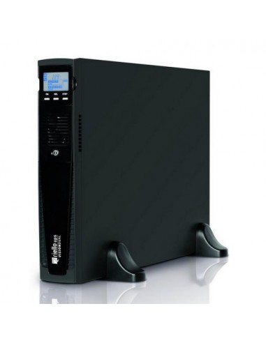 Riello Vision Dual SAI 3000VA 2700W - 10` Line Interactive 8x IEC 320-1x C19-USB 2.0-RS-232