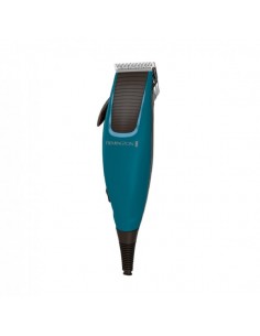 Remington Apprentice Cortapelo con Cable - Kit Completo de Corte - Color Azul