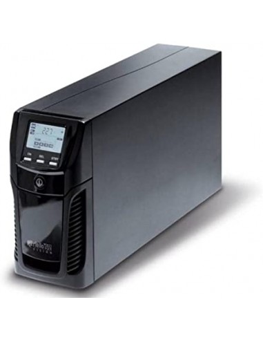 Riello Vision Tower 2000 SAI 2000VA 1600W - 10` Line Interactive 6x IEC 320-USB 2.0-RS-232