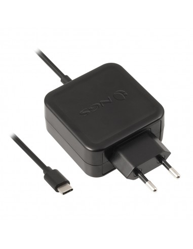 NGS Cargador Universal de Pared para Portatil USB-C 45W - Carga Rapida - Cable de 1.50m