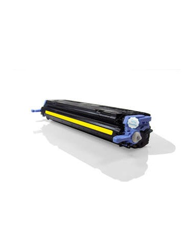 Generico HP Q6002A Amarillo Cartucho de Toner - Reemplaza 124A