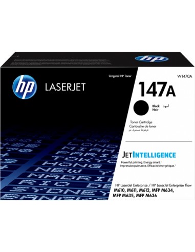 HP 147A Negro Cartucho de Toner Original - W1470A