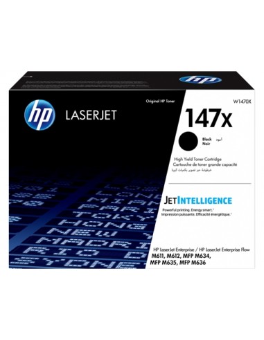 HP 147X Negro Cartucho de Toner Original - W1470X