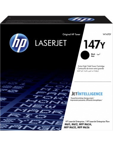 HP 147Y Negro Cartucho de Toner Original - W1470Y