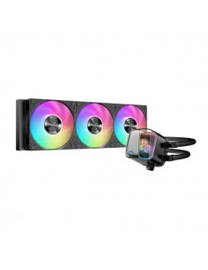 Sama L70 360 ARGB Kit de Refrigeracion Liquida - Efecto Espejo - ARGB - Color Negro