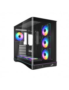 Sama V62 Caja Torre ATX - Lateral Cristal Templado Curvado - 2 x USB-A 3.0-1 x USB-C 3.2 - 1 x Audio-Micro - 7