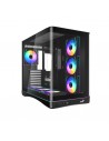 Sama V62 Caja Torre ATX - Lateral Cristal Templado Curvado - 2 x USB-A 3.0-1 x USB-C 3.2 - 1 x Audio-Micro - 7