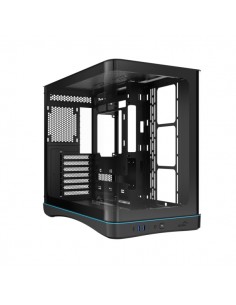 Sama V62E Caja Torre ATX - Lateral Cristal Templado Curvado - 2 x USB-A 3.0-1 x USB-C 3.2 - 1 x Audio-Micro - Sin