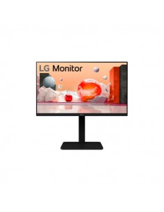 LG 24BA560-T Monitor 23.8" IPS FullHD 100Hz - Respuesta 5ms - Regulable en Altura-Giratorio e Inclinable - Altavoces 4W -