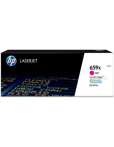 HP W2013X Magenta Cartucho de Toner Original - 659X