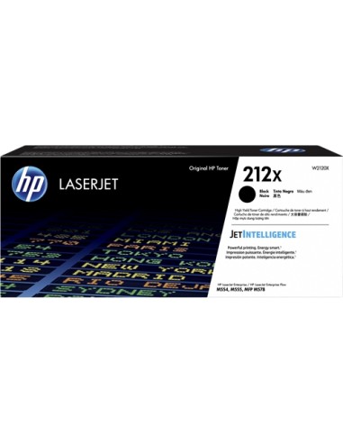 HP W2120X Negro Cartucho de Toner Original - 212X