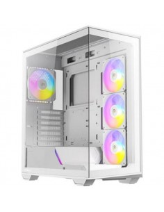 Antec Constellation C3 ARGB Caja ATX - Cristal Templado - 1 x USB-A 3.0-1 x USB-C 3.2 - 1 x Audio-Micro - 4 Ventiladores