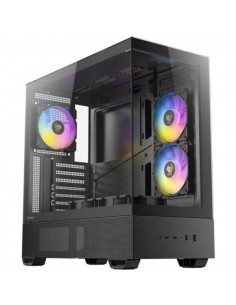 Antec CX705 ARGB Caja ATX - Cristal Templado - 1 x USB 2.0-1 x USB-A 3.0-1 x USB-C 3.2 - 1 x Audio-Micro - 5 Ventiladores