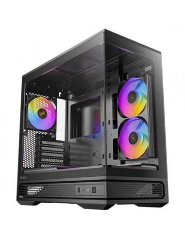Antec Constellation C2M ARGB Caja MicroATX - Cristal Templado - 1 x USB-A 3.0-1 x USB-C 3.2 - 1 x Audio-Micro - 3